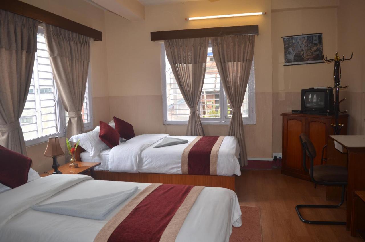 Delight Hotel - Thamel Catmandu Exterior foto