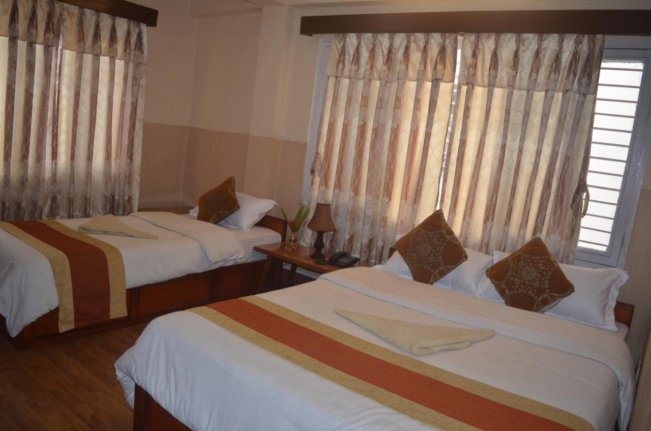Delight Hotel - Thamel Catmandu Exterior foto