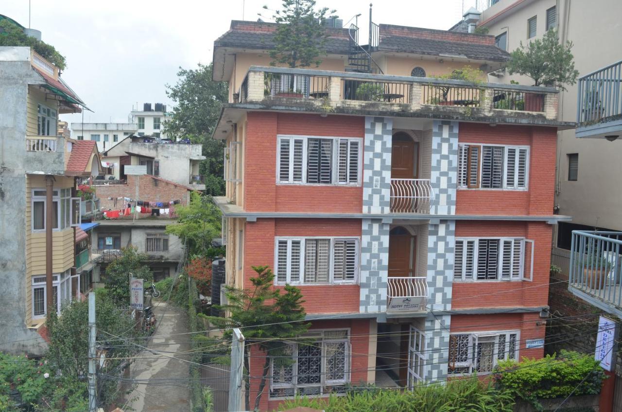 Delight Hotel - Thamel Catmandu Exterior foto