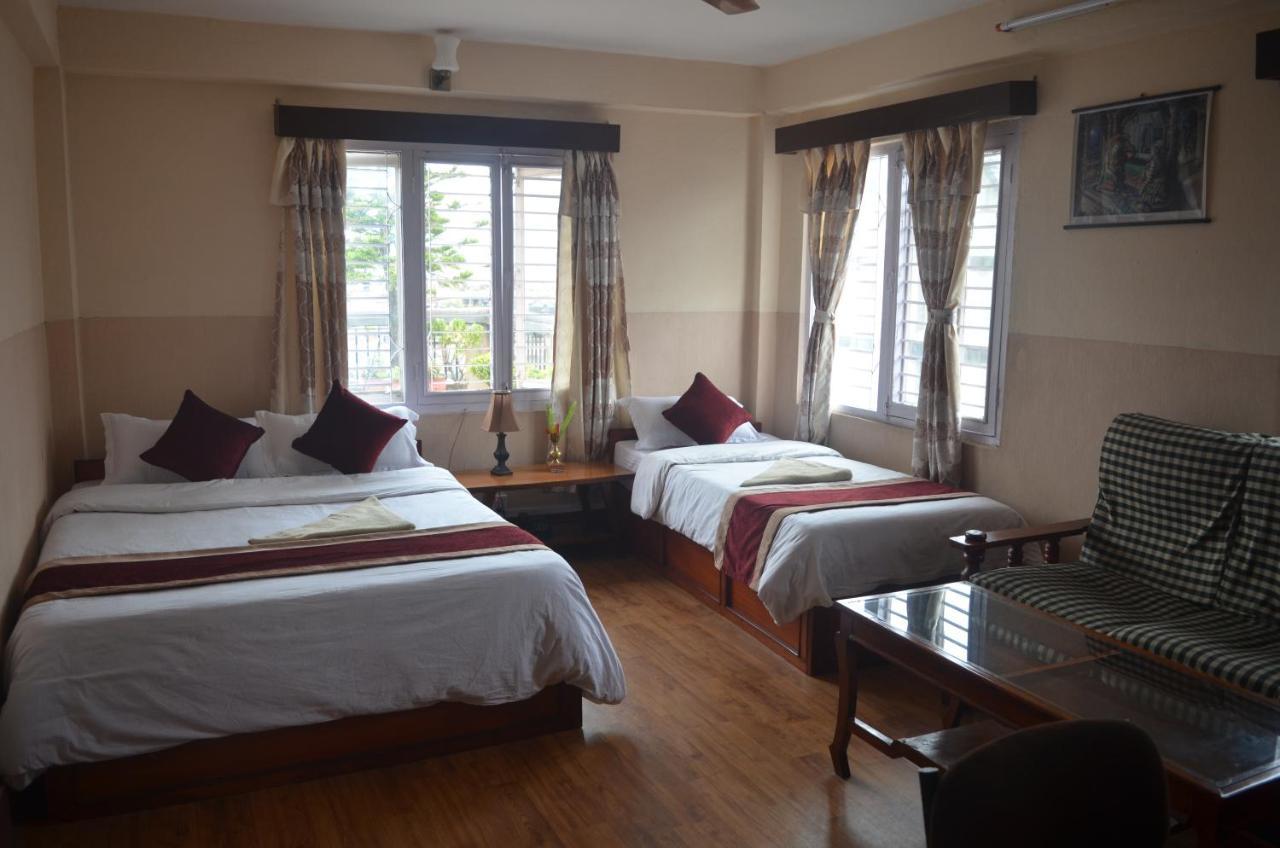 Delight Hotel - Thamel Catmandu Exterior foto