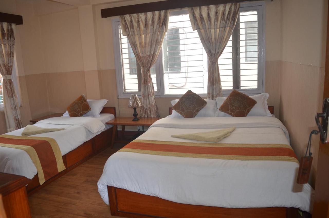 Delight Hotel - Thamel Catmandu Exterior foto