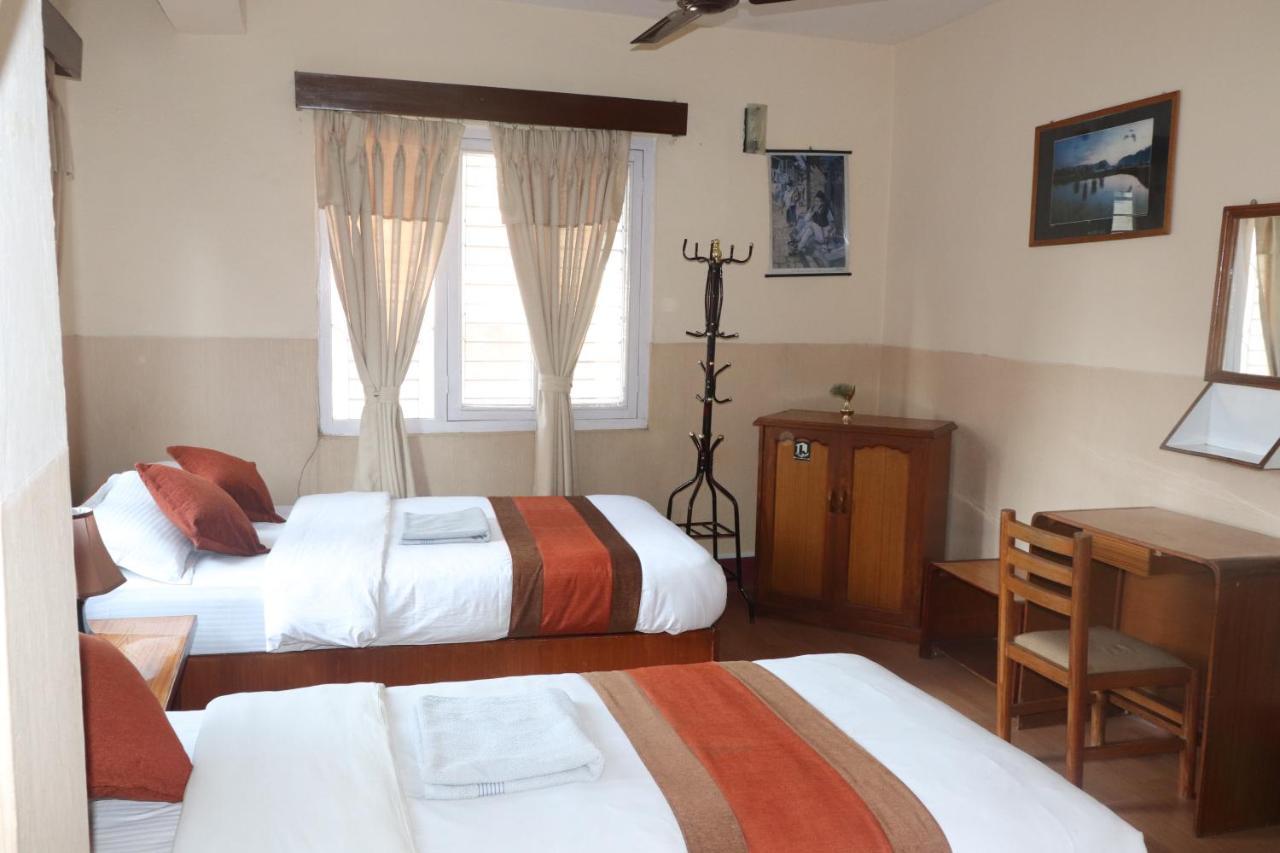 Delight Hotel - Thamel Catmandu Exterior foto